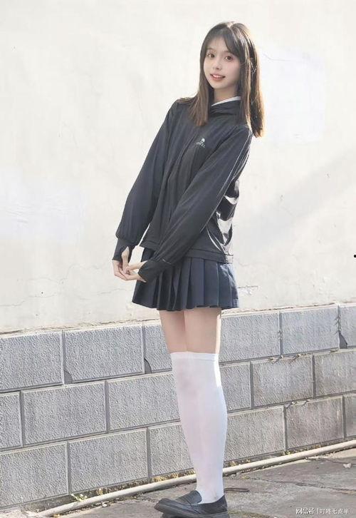 黑色过膝袜视频,时尚潮流下的神秘魅力