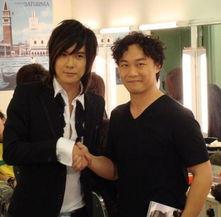 与明星见面合影,与明星零距离合影瞬间