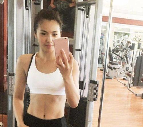 肌肉中国明星女,揭秘中国健身界璀璨明星