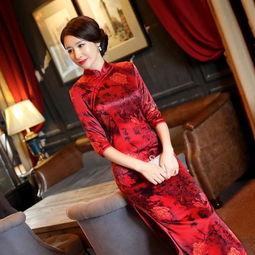 各种各样旗袍丝袜,旗袍与丝袜的时尚交融之美