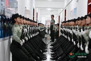 走方队视频,展现青春风采