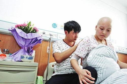 新婚老公癌症,携手共度风雨